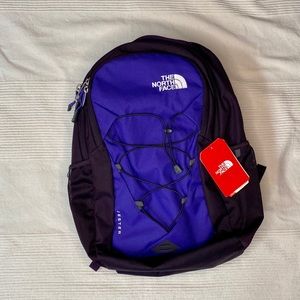 NWT The North Face Jester Backpack Purple